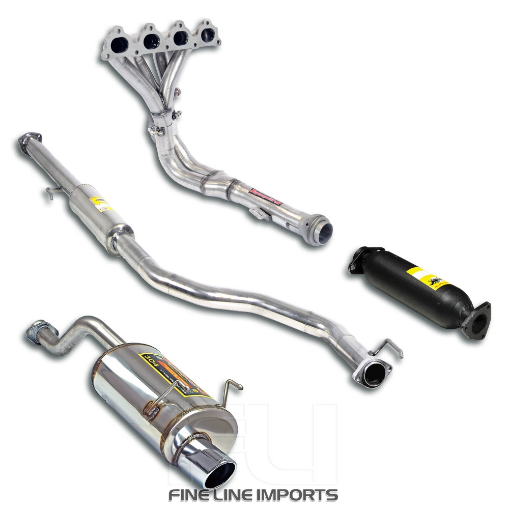 SS924620 - Supersprint Sport package Ø50, Complete system