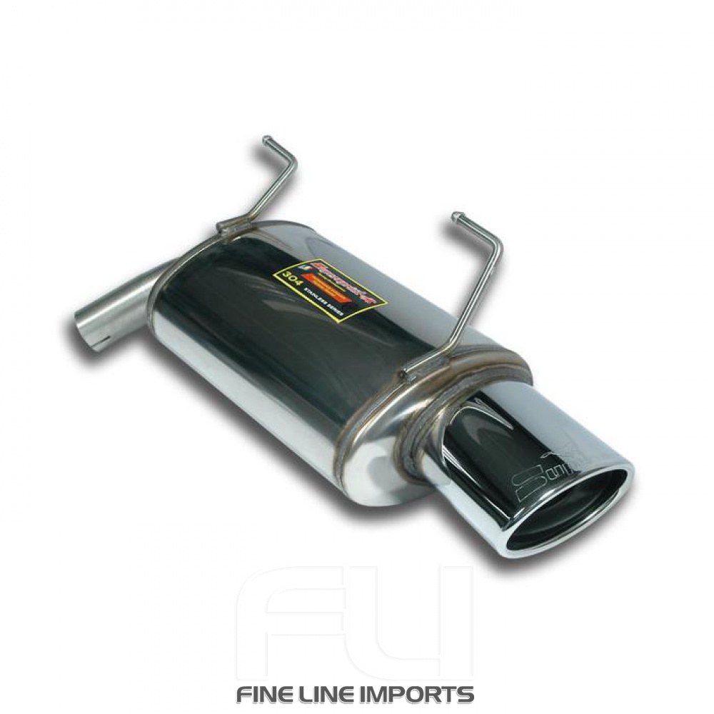 SS925105 - Supersprint Rear exhaust Right 145x95 Slant-end