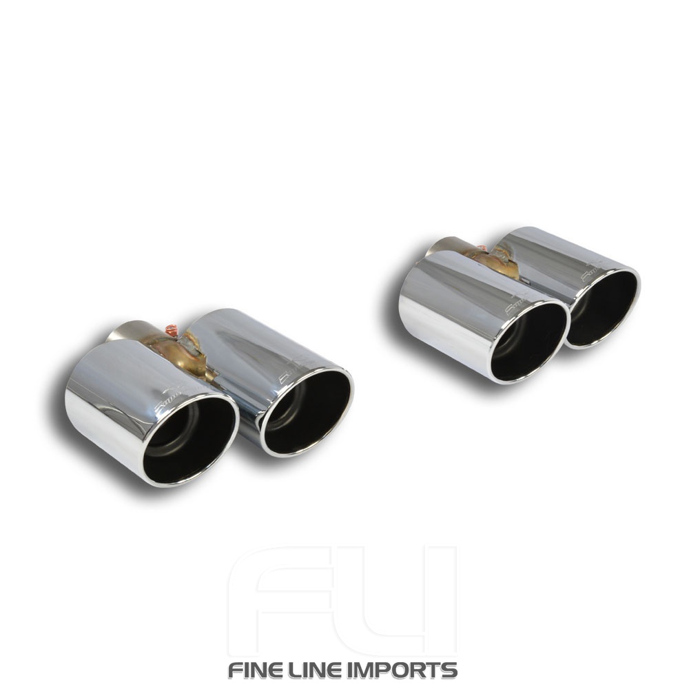 SS925726 - Supersprint Endpipe kit 2 exit Right OO100 + 2 exit Left OO100
