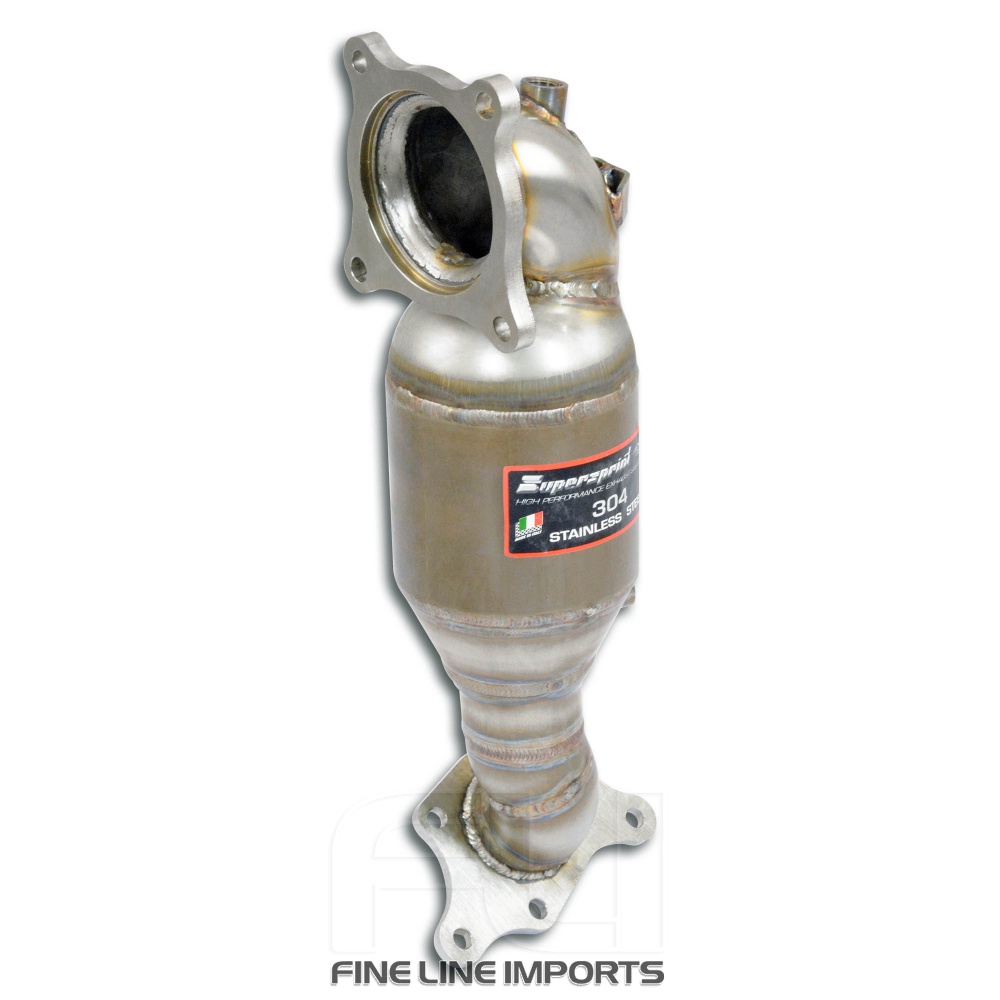 SS925921 - Supersprint Downpipe + Metallic catalytic converter 100 CPSI
