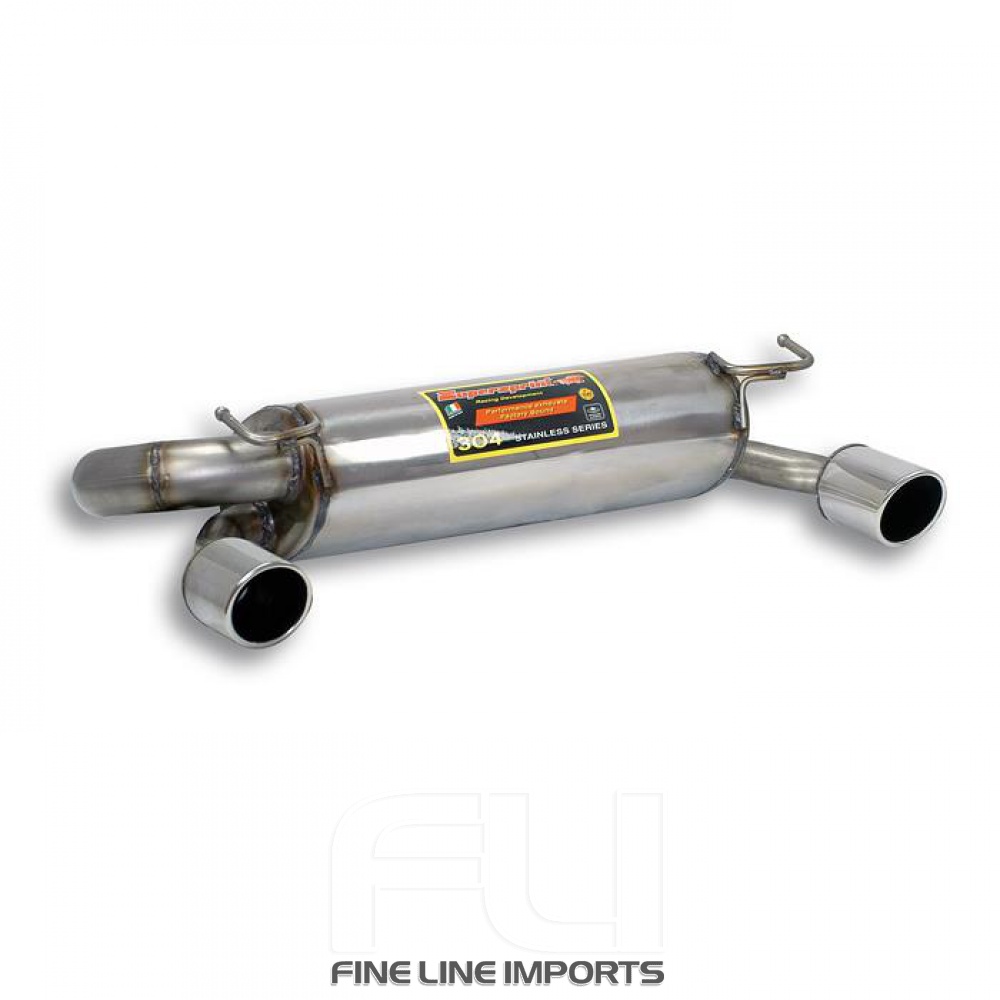 SS931004 - Supersprint Rear exhaust Right + Left  O 100.