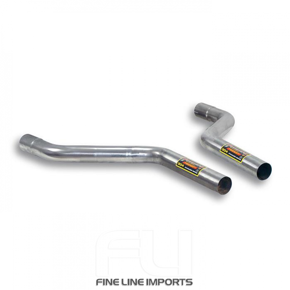 SS931022 - Supersprint Front pipe Right + Left  (Replaces catalytic converter).