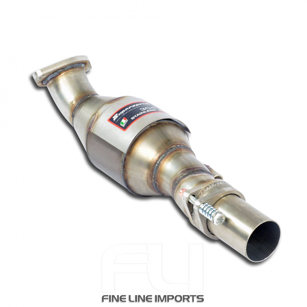 SS931202 - Supersprint Front Metallic catalytic converter Right(Replaces the main catalytic converter)