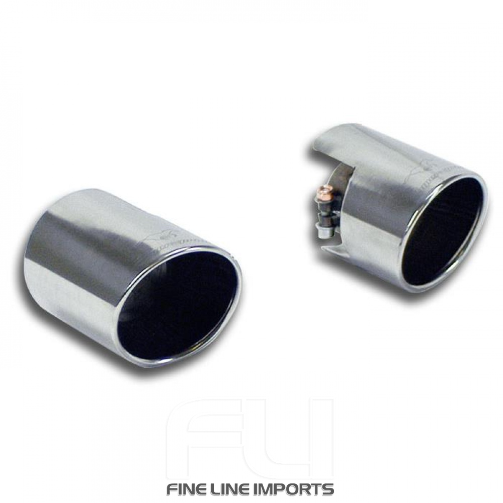 SS931424 - Supersprint Endpipe kit Right - Left O100