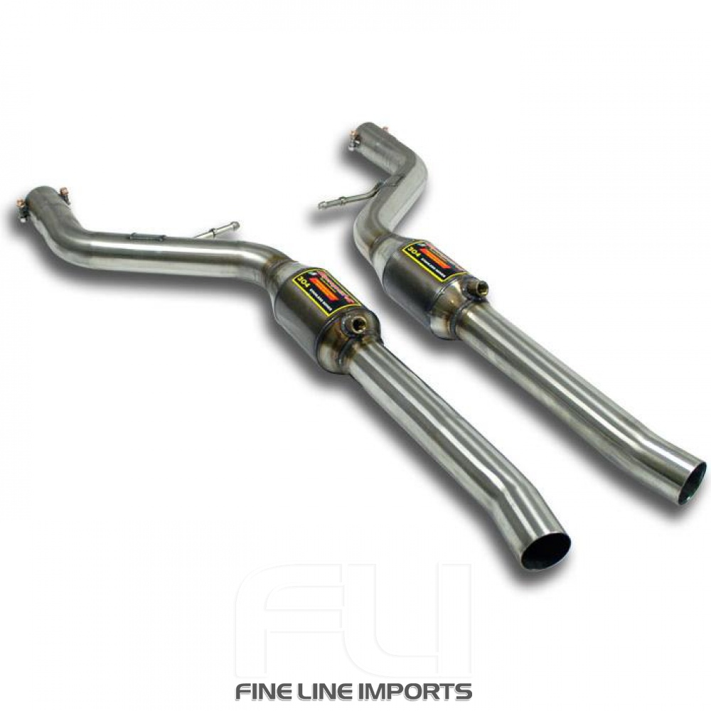 SS931432 - Supersprint Front Metallic catalytic converter Right - Left 200 CPSI