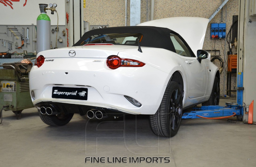 SS941610 - Supersprint Sport pack - Quad System