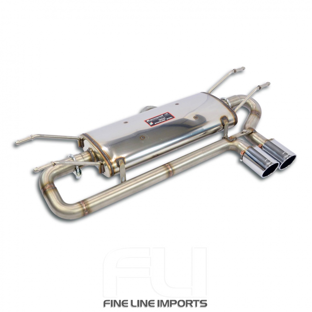 SS941706 - Supersprint Rear exhaust OO80
