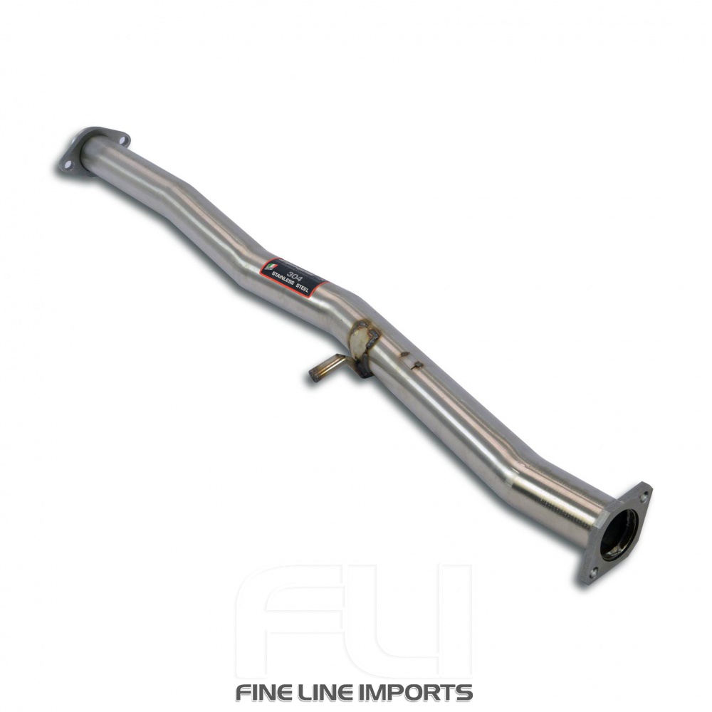 SS961613 - Supersprint Centre pipe Stainless steel