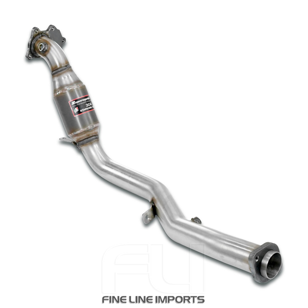 SS961621 - Supersprint Pipe Kit for turbo charger with metallic catalytic converter