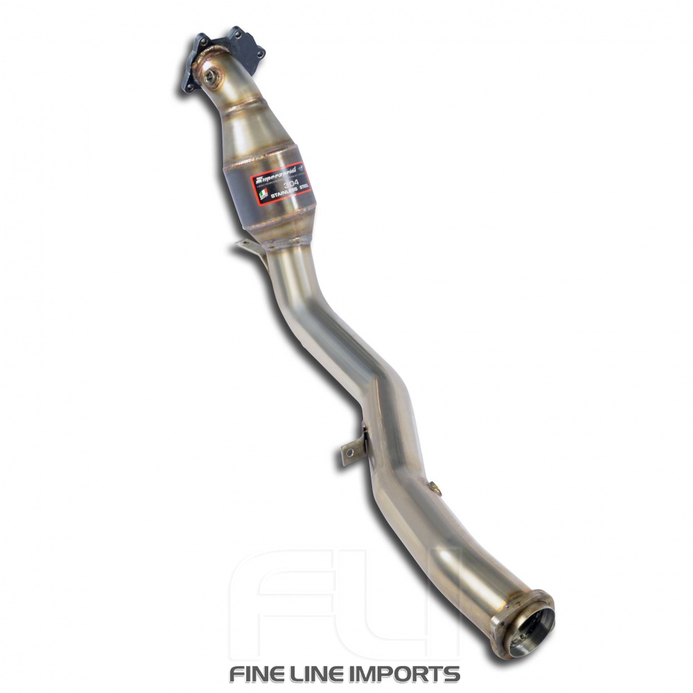 SS961721 - Supersprint Downpipe with metallic catalytic converter