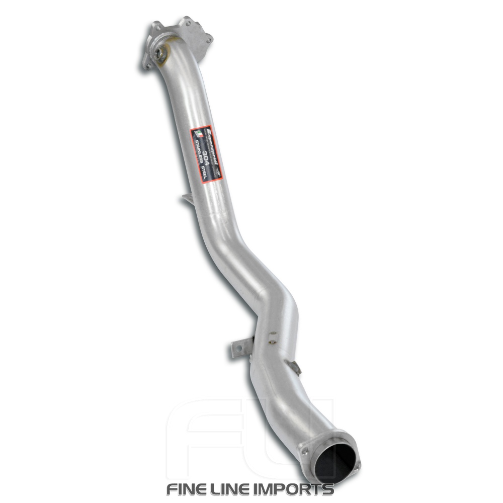 SS962511 - Supersprint Downpipe (replaces catalytic converter) Ø76mm.