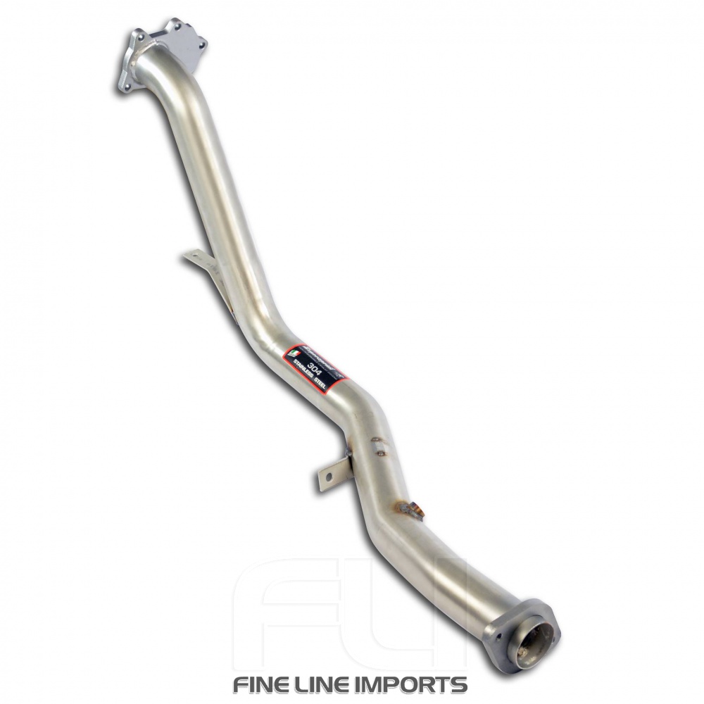 SS962611 - Supersprint Kat replacement Downpipe Ø63,5mm.Fits to the OEM center section,too.