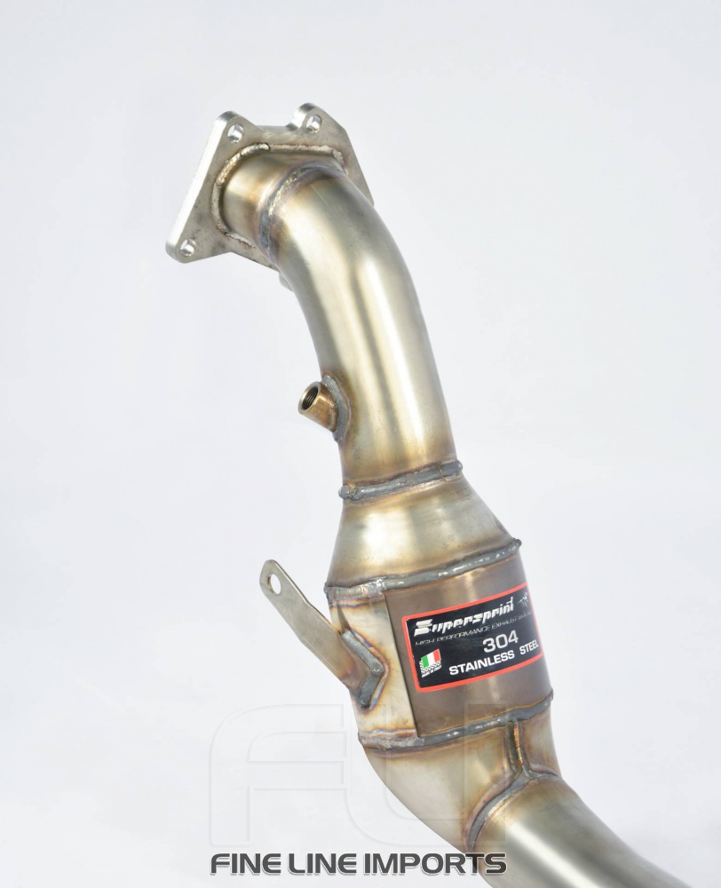 SS962921 - Supersprint Downpipe + Metallic catalytic converter