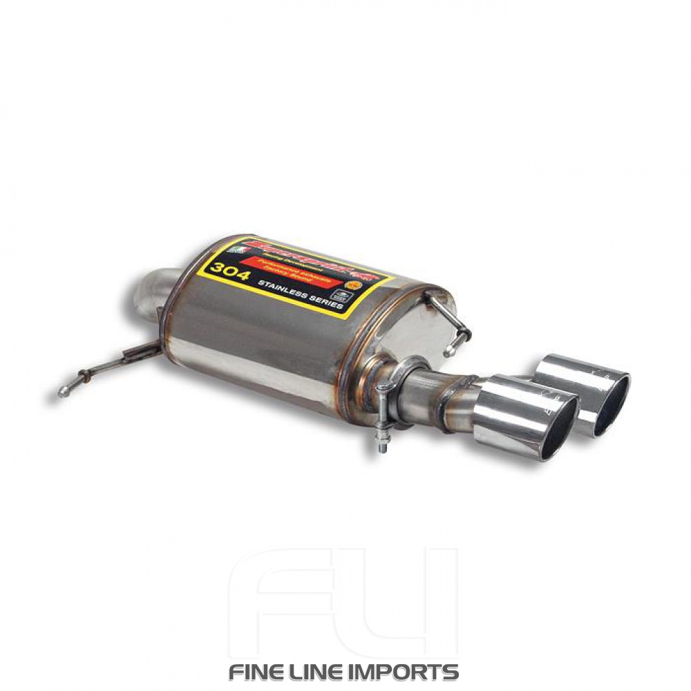 SS980236 - Supersprint Rear exhaust Left OO 80