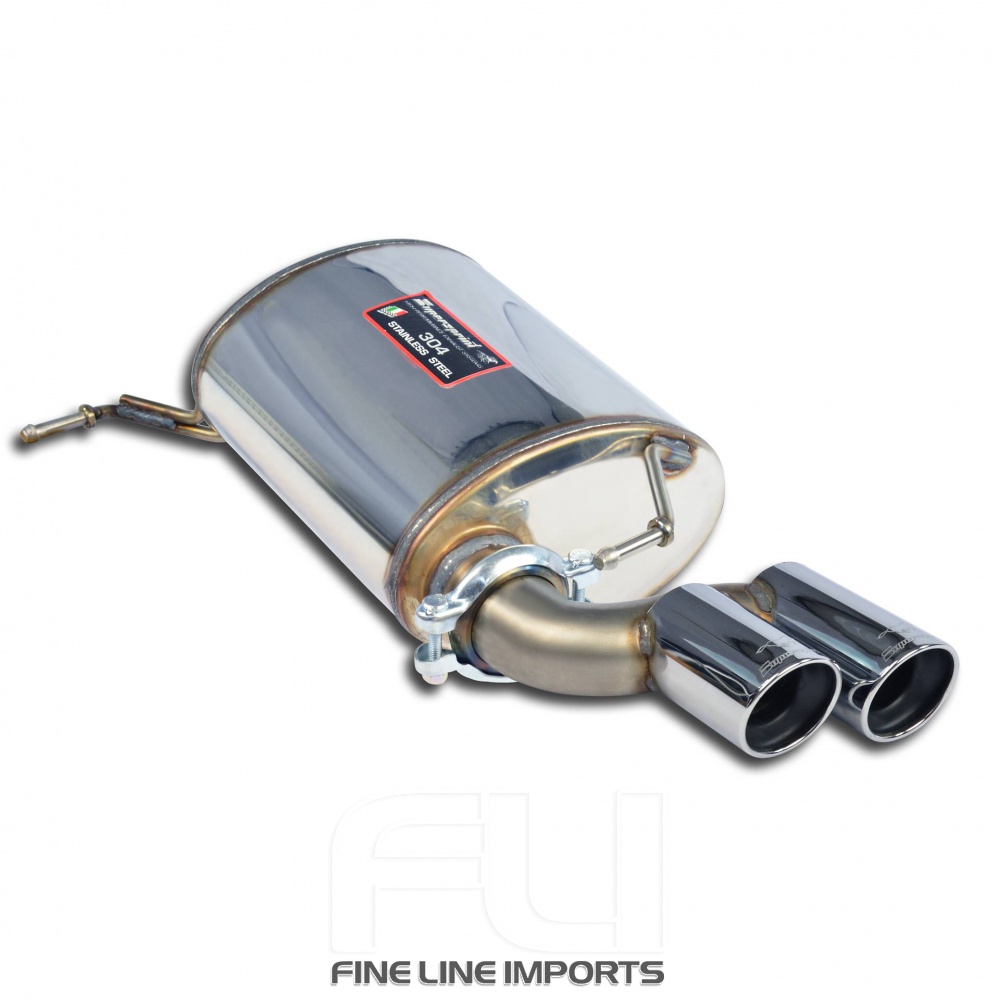 SS980276 - Supersprint Rear exhaust Left OO 80
