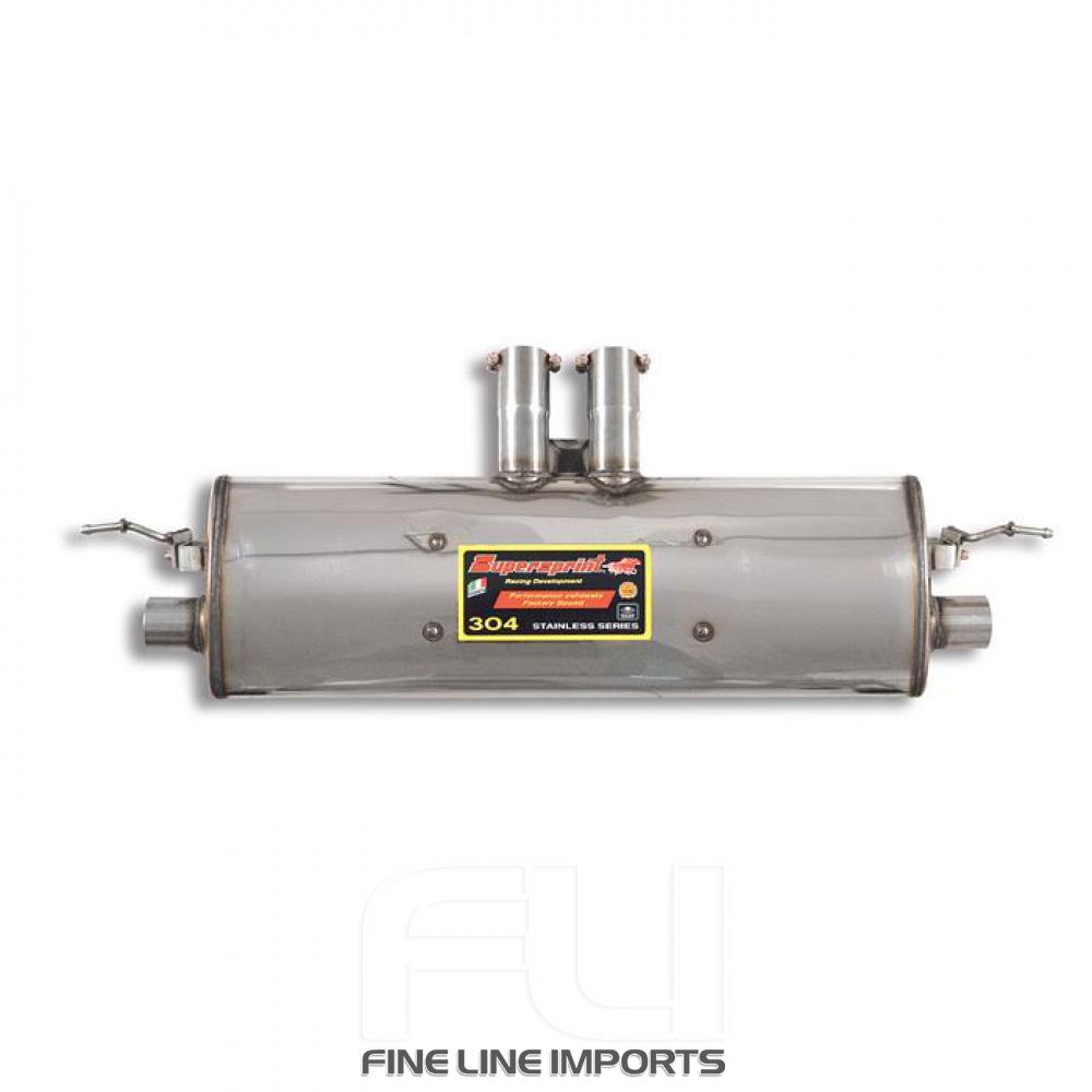 SS980504 - Supersprint Rear exhaust. Right - Left