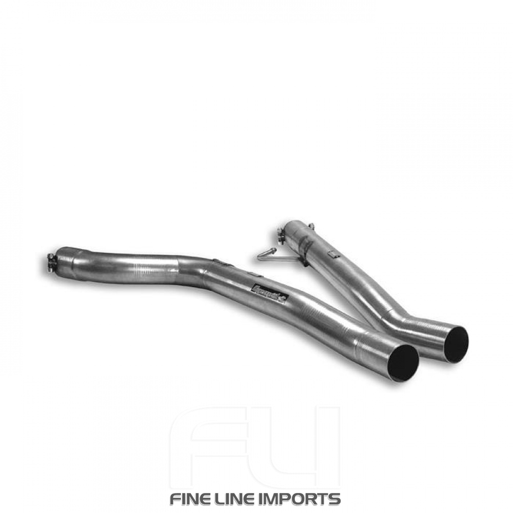 SS980513 - Supersprint Centre pipes Kit Right + Left(Replaces OEM centre exhaust)
