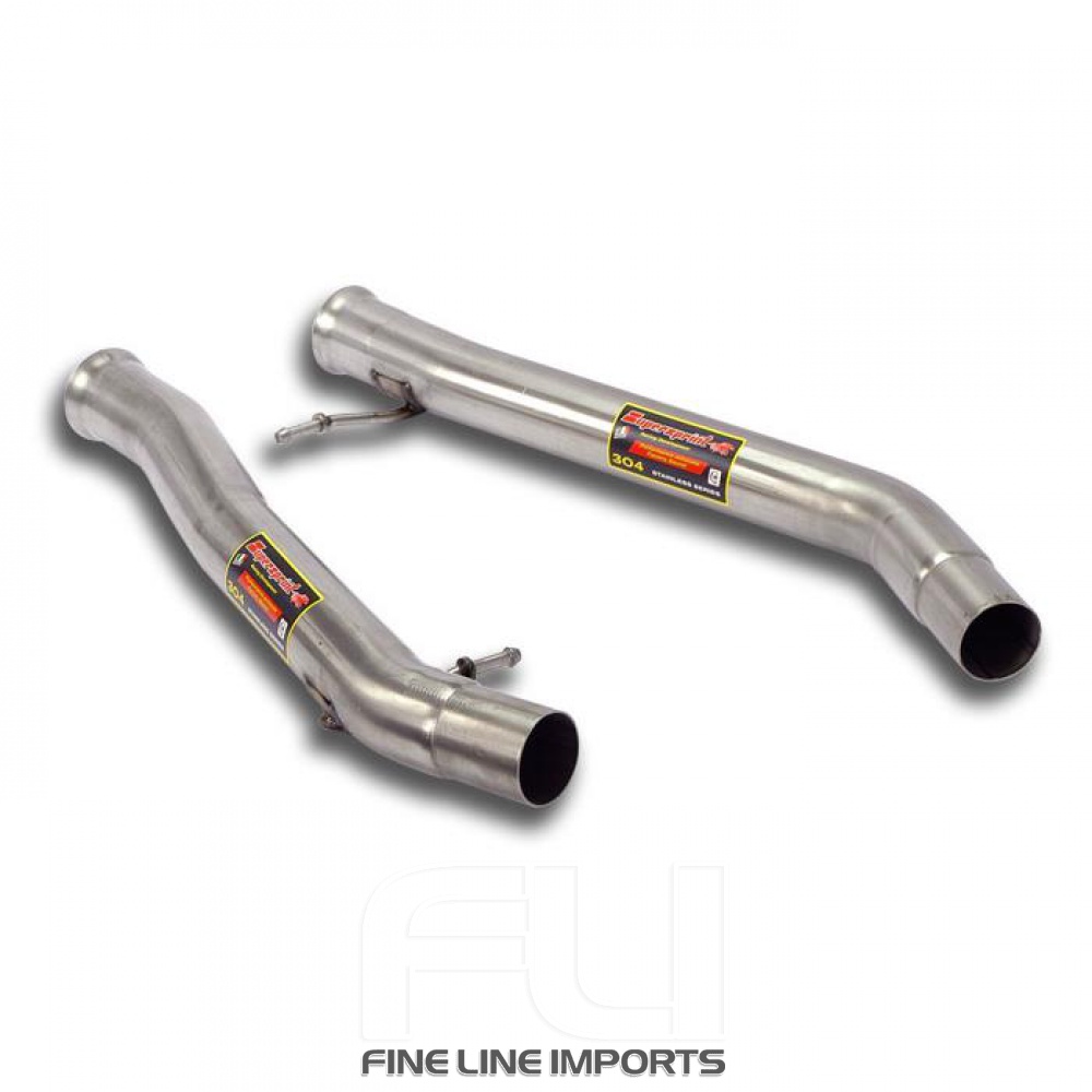 SS980522 - Supersprint Connecting pipe Right - Left for OEM Kat.