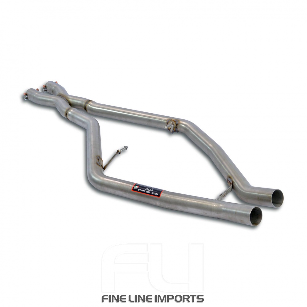SS980543 - Supersprint X - PIPE Kit + connecting pipes Right - Left