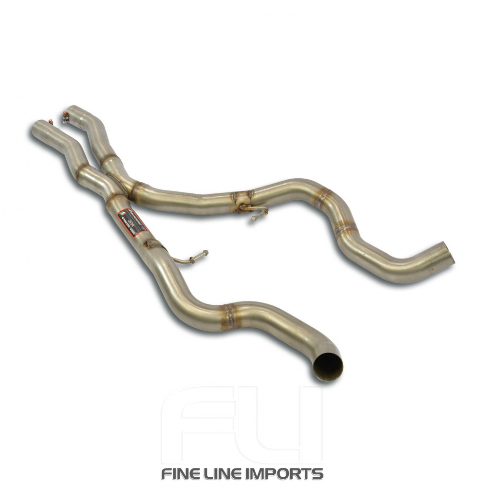 SS980613 - Supersprint Central kit X-Pipe