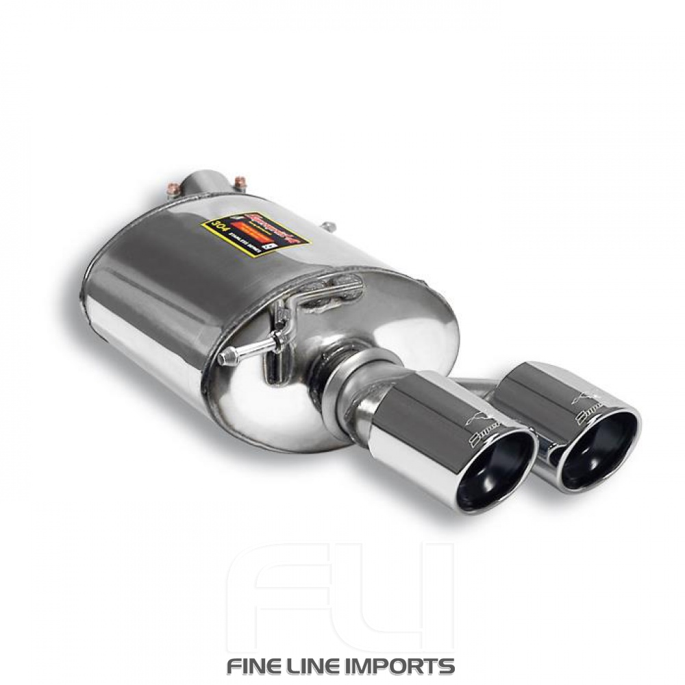 SS980636 - Supersprint Rear exhaust Left OO 80
