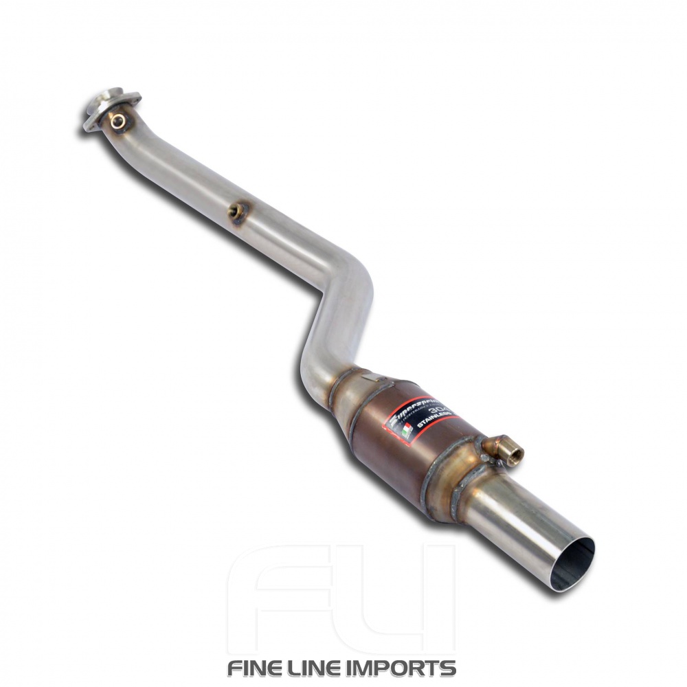 SS980702 - Supersprint Front pipe Right with Metallic catalytic converter