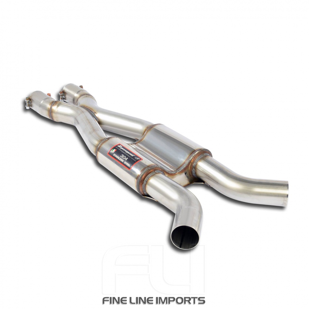 SS980703 - Supersprint X-Pipe + Centre exhaust