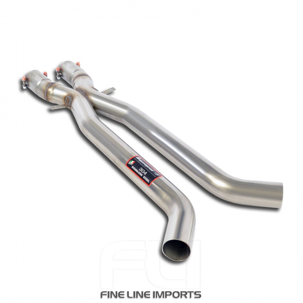 SS980713 - Supersprint X-Pipe + Centre pipe