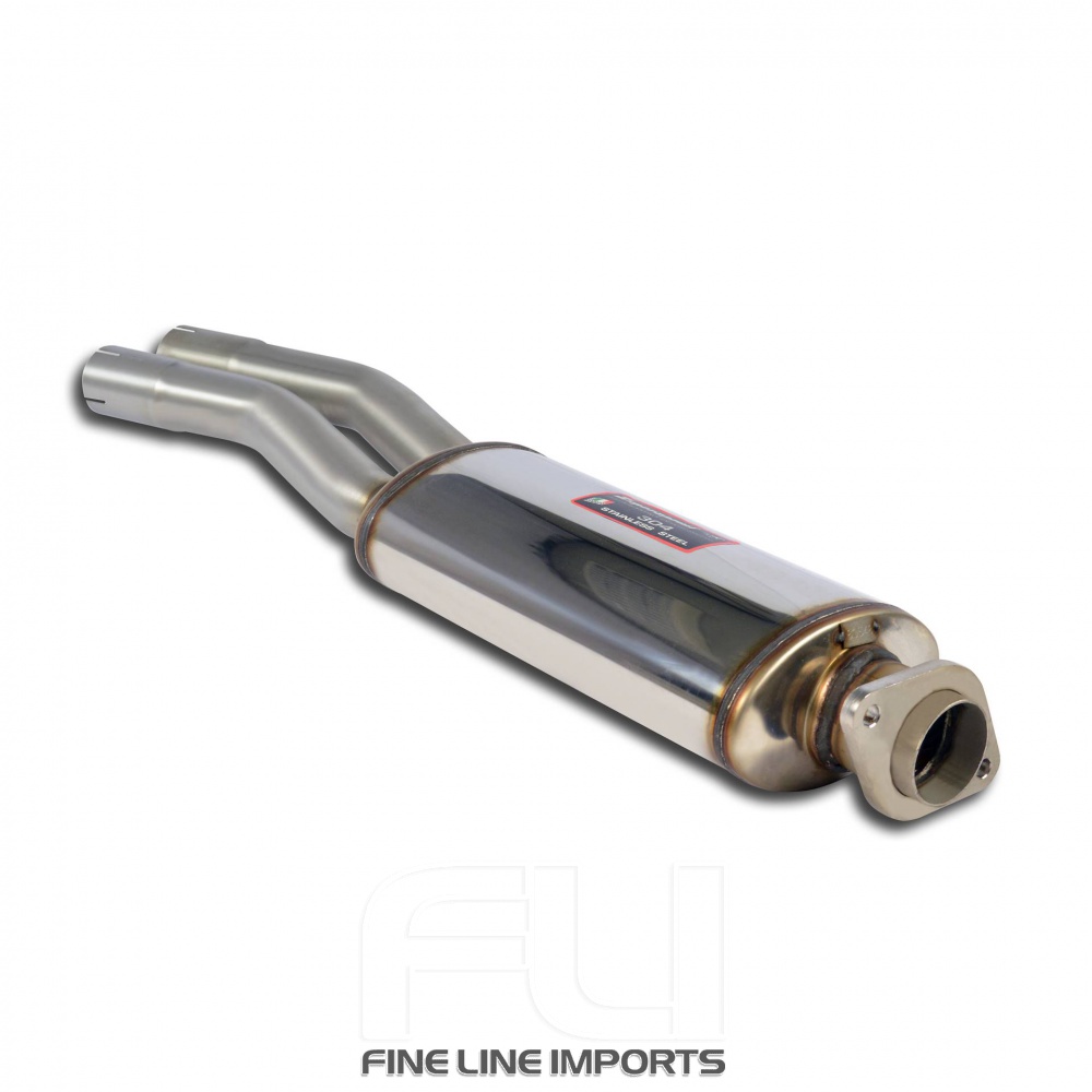 SS980803 - Supersprint Centre exhaust(with NOx sensor port)