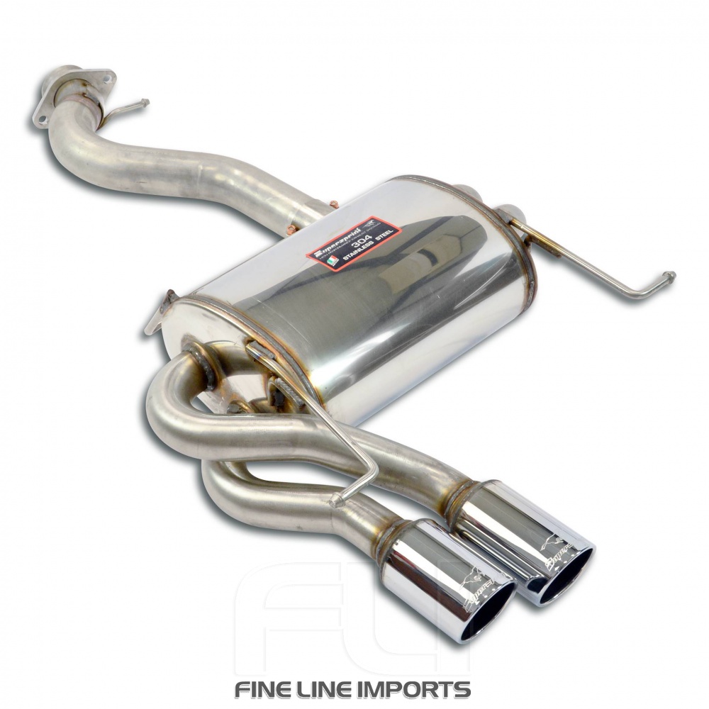 SS980806 - Supersprint Rear exhaust OO80