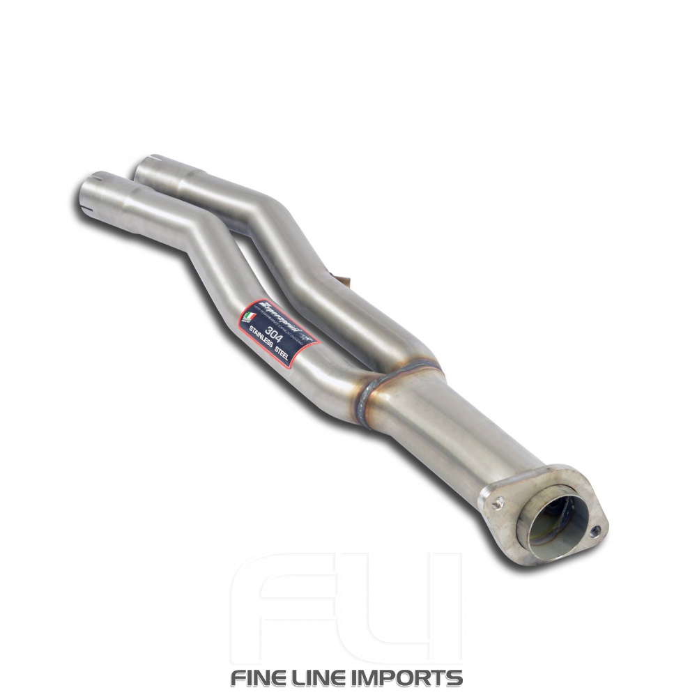 SS980813 - Supersprint Centre pipe(with NOx sensor port)