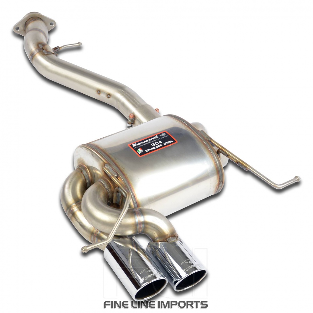 SS980906 - Supersprint Rear exhaust OO80.