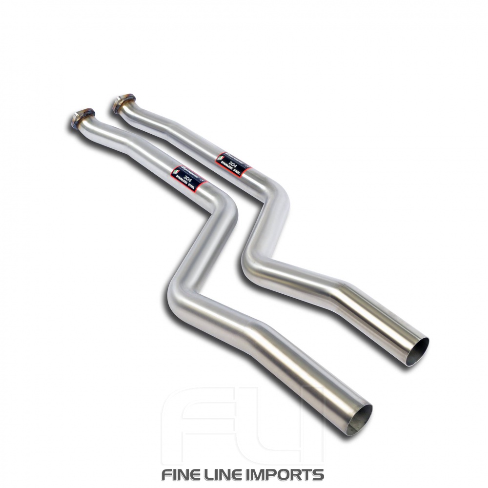 SS980912 - Supersprint Front pipes Kit (Replace kat) Right + Left