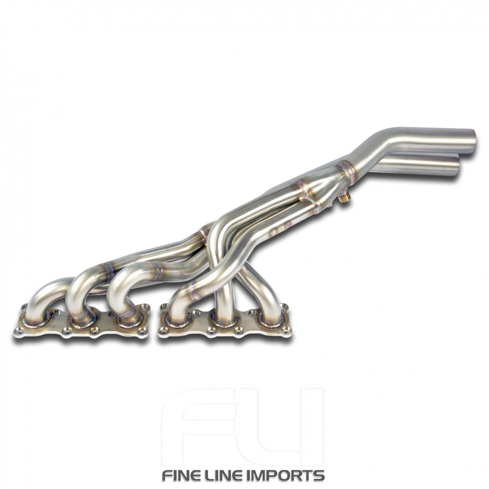 SS981301 - Supersprint Manifold (Left Hand Drive)(Replaces catalytic converter)