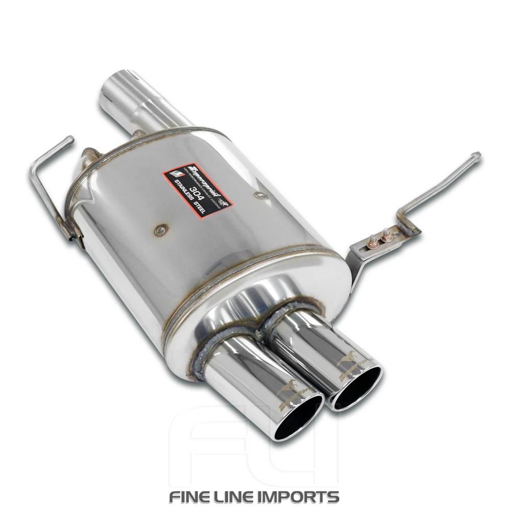 SS981306 - Supersprint Rear exhaust OO80 Power Loop