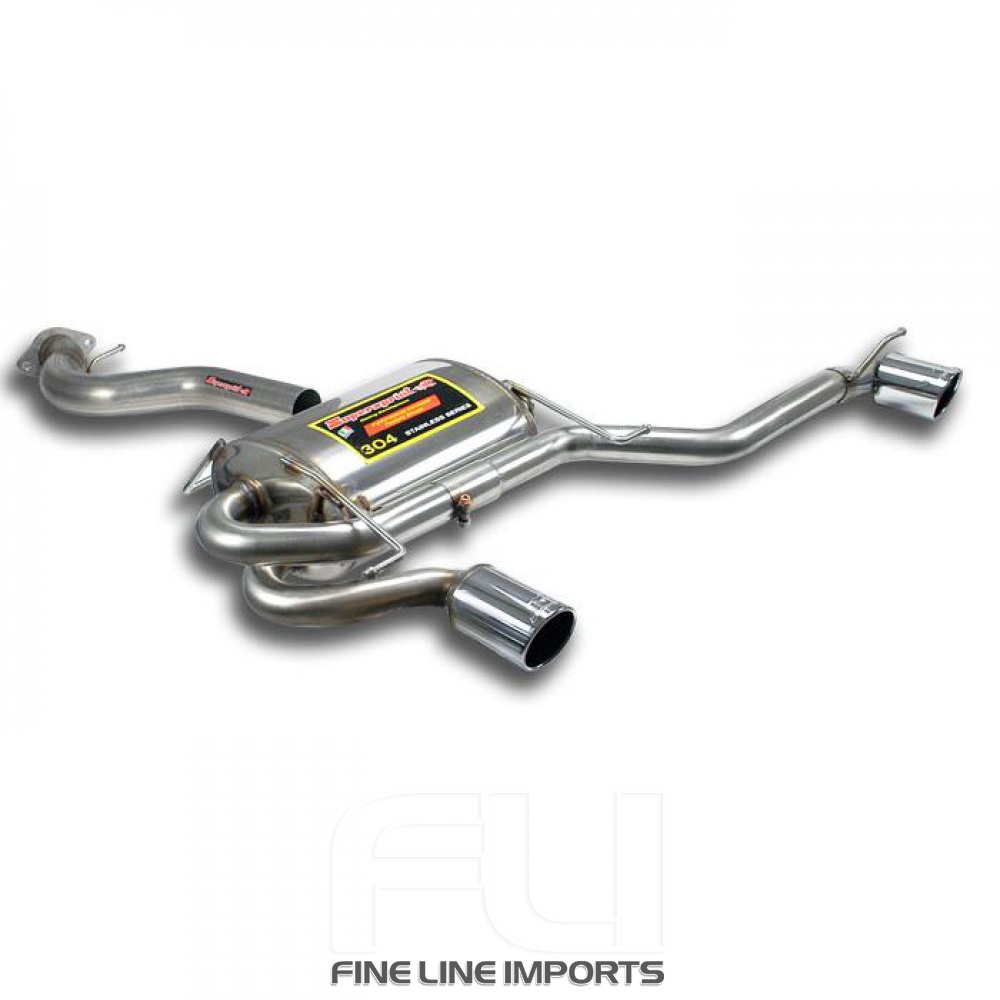 SS981604 - Supersprint Rear exhaust kit Right O90 - Left O90