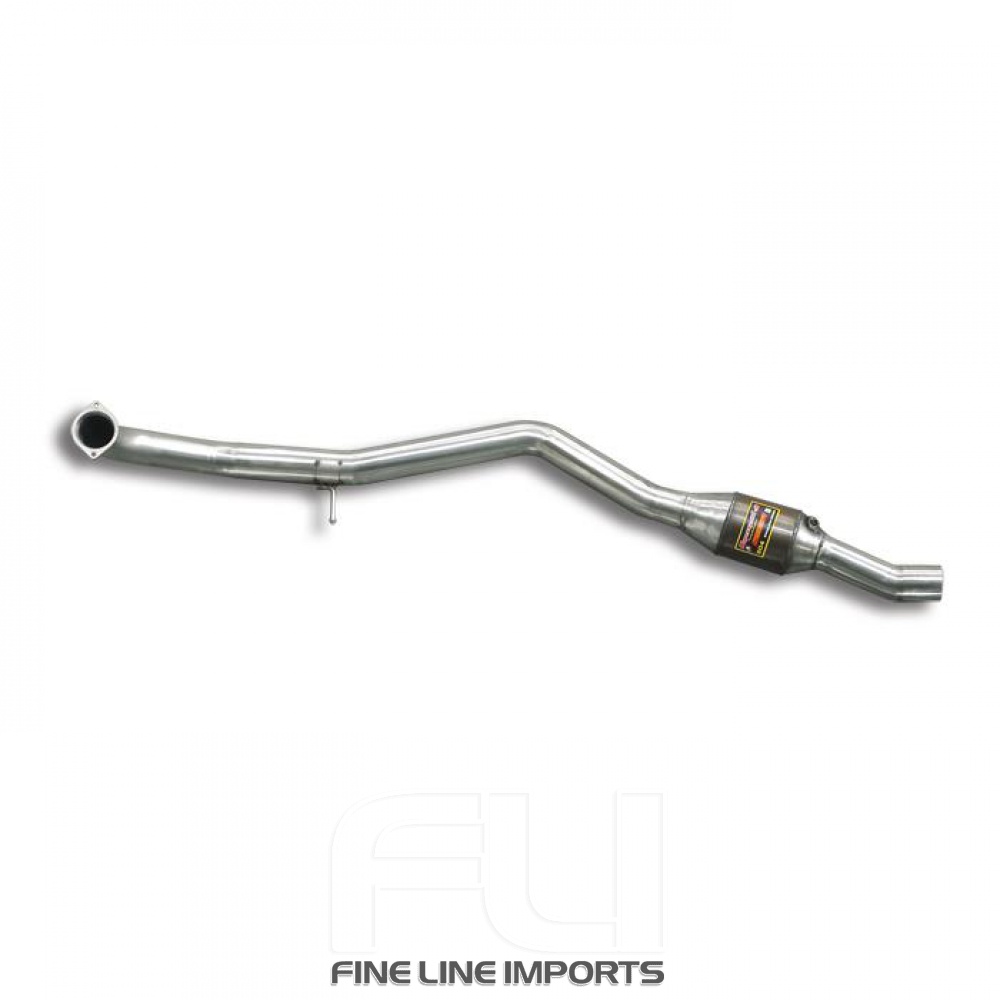 SS981702 - Supersprint Front  Metallic catalytic converter Right