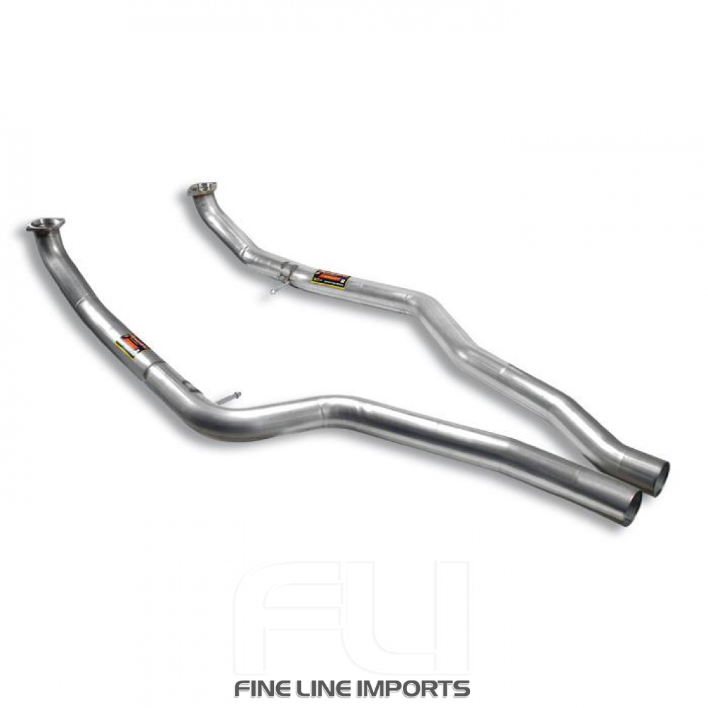SS981712 - Supersprint Front pipes kit Right - Left