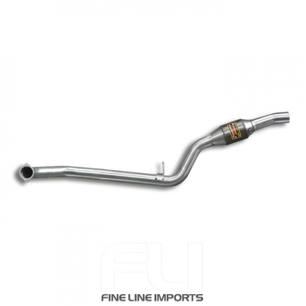 SS981732 - Supersprint Front  Metallic catalytic converter Left