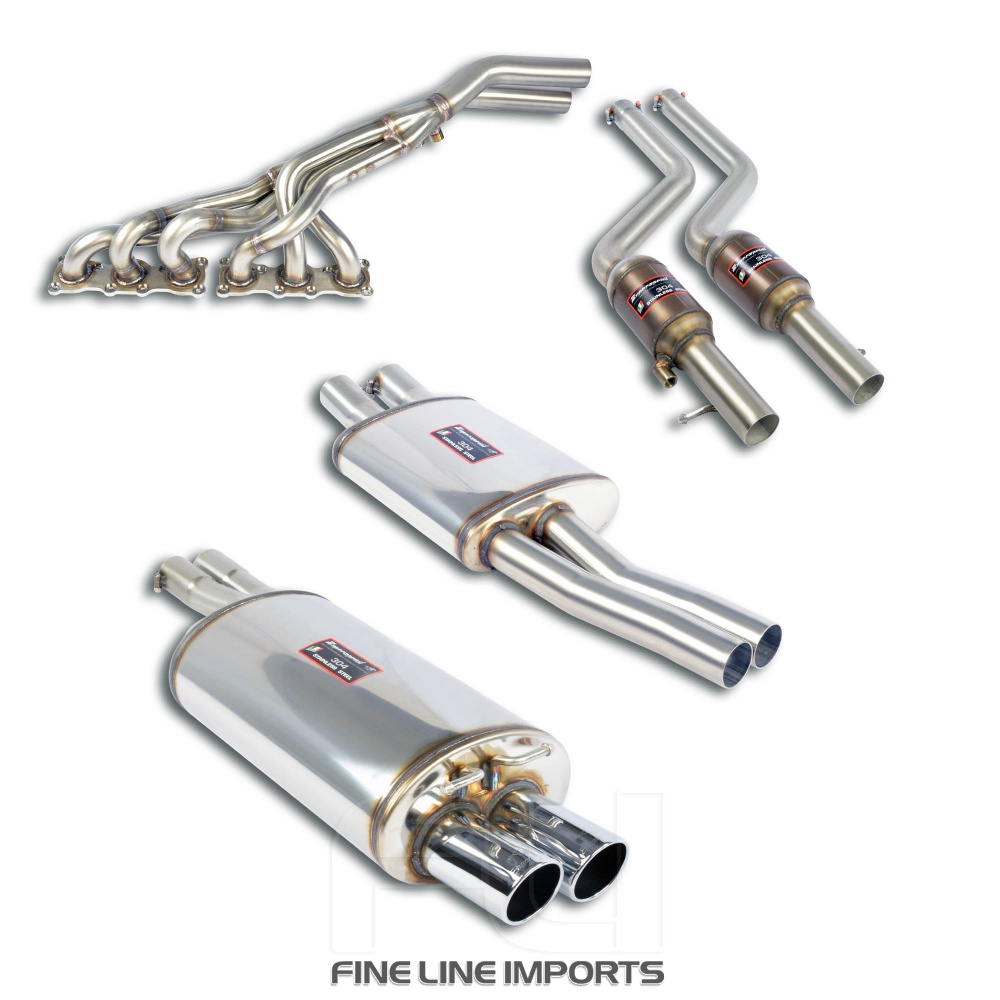 SS981810 - Supersprint Headers track performance package
