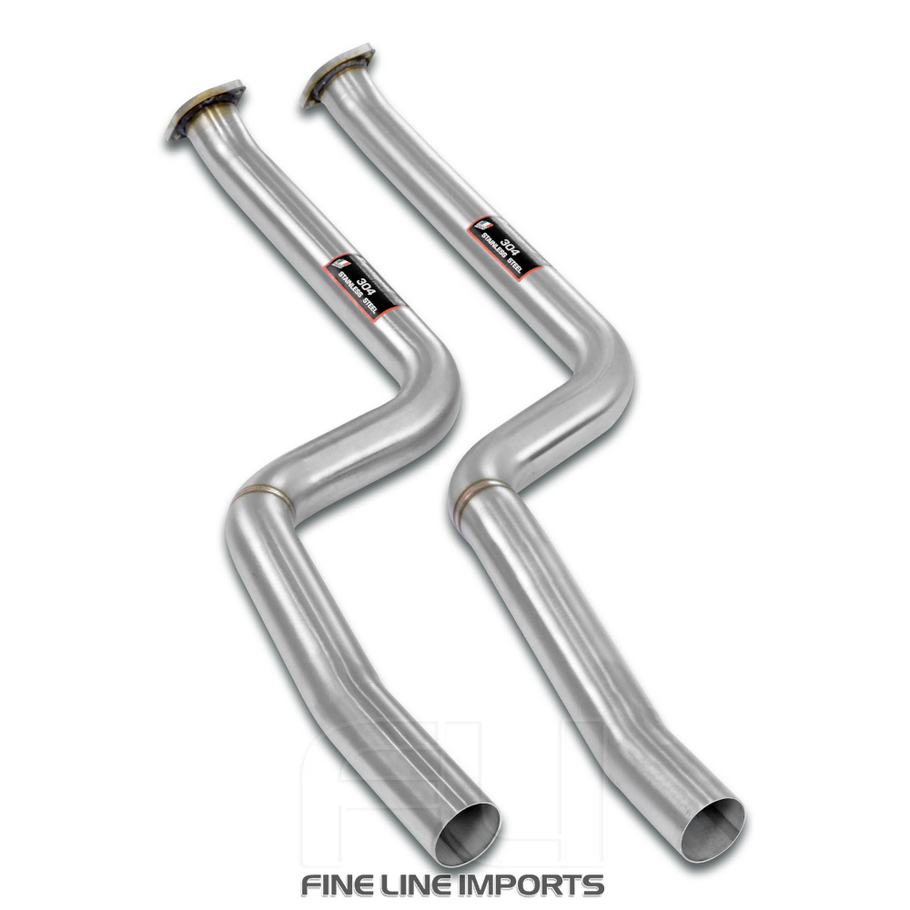SS982012 - Supersprint Front pipes Kit (Replaces kat) Right + Left
