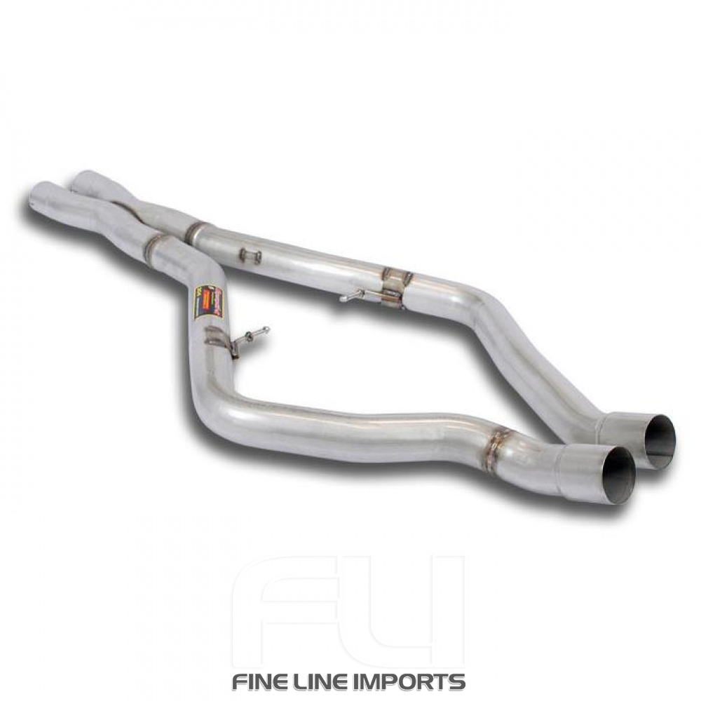 SS982113 - Supersprint Centre pipe Right - Left X-Pipe