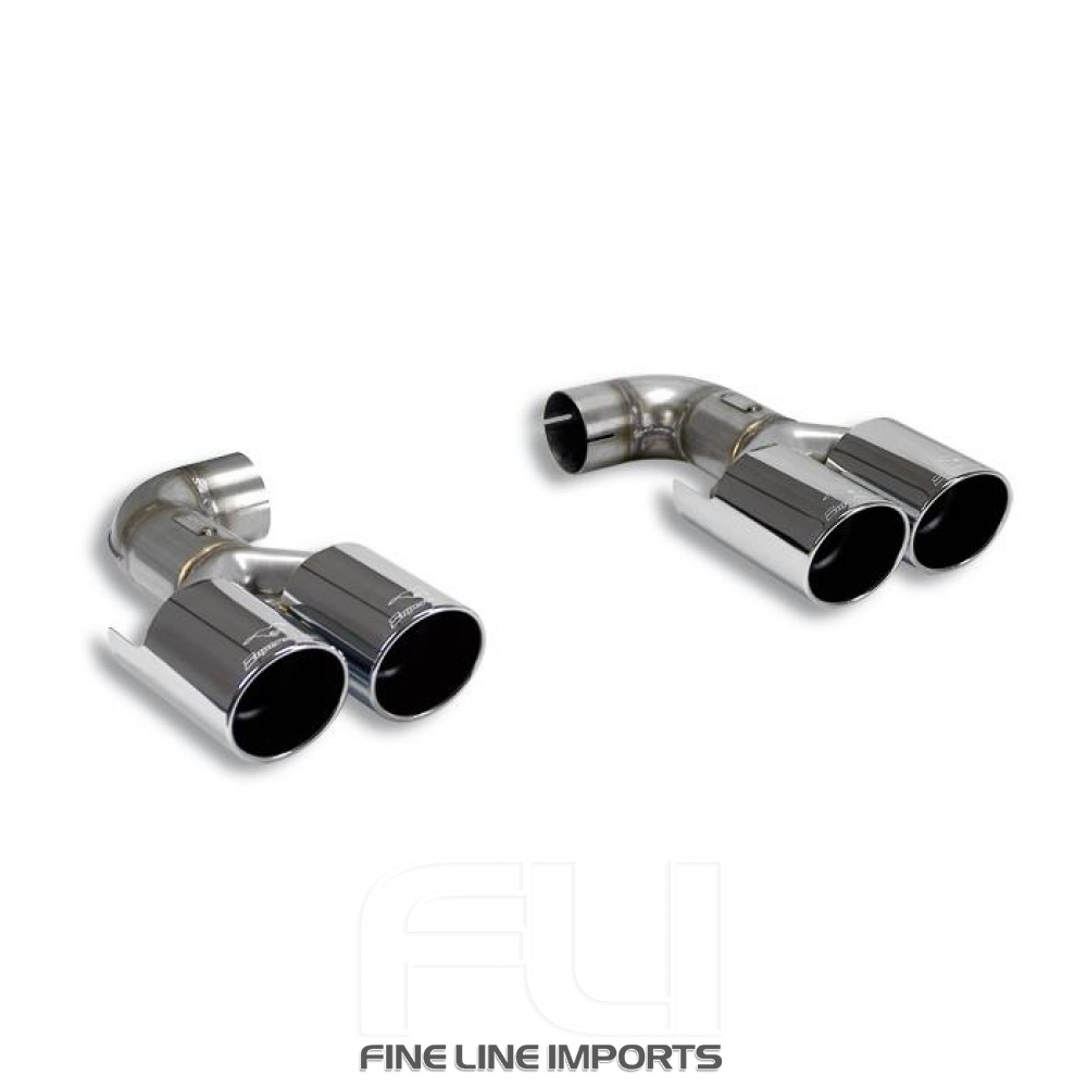 SS982136 - Supersprint Endpipes kit OO90 Right- OO90 Left