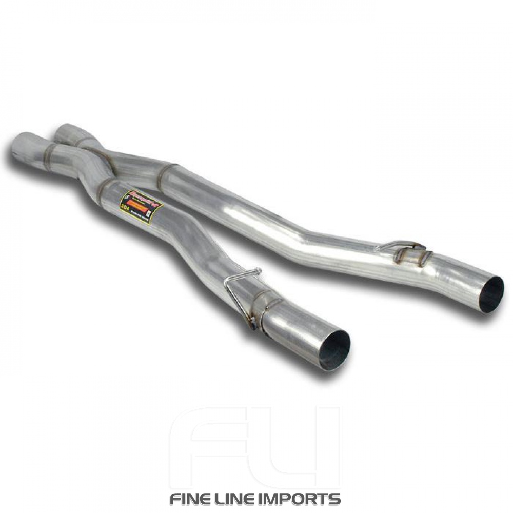 SS982313 - Supersprint Centre pipe + X-Pipe