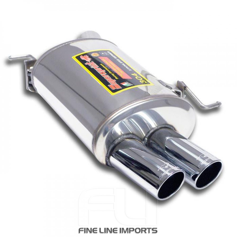 SS982706 - Supersprint Rear exhaust OO80