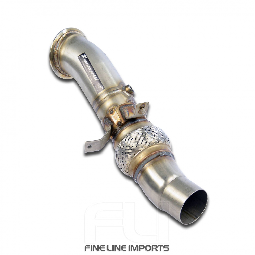 SS982911 - Supersprint Downpipe (Replaces catalytic converter)