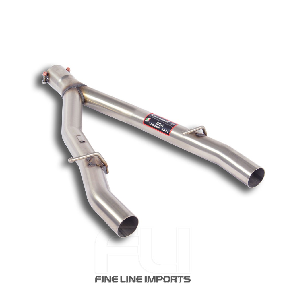 SS982943 - Supersprint Central Y-Pipe(Replaces OEM centre exhaust)