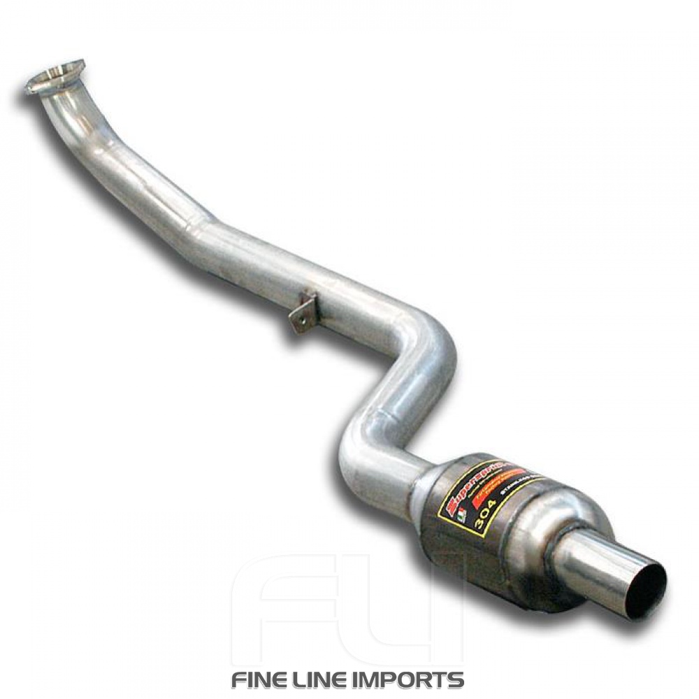 SS983002 - Supersprint Front exhaust Right with  Metallic catalytic converter
