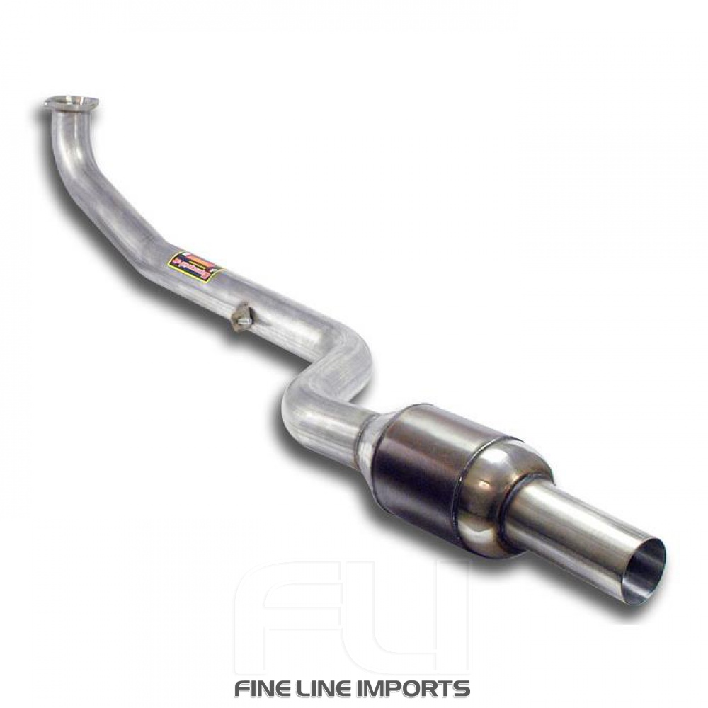 SS983062 - Supersprint Front exhaust Right with  Metallic catalytic converter