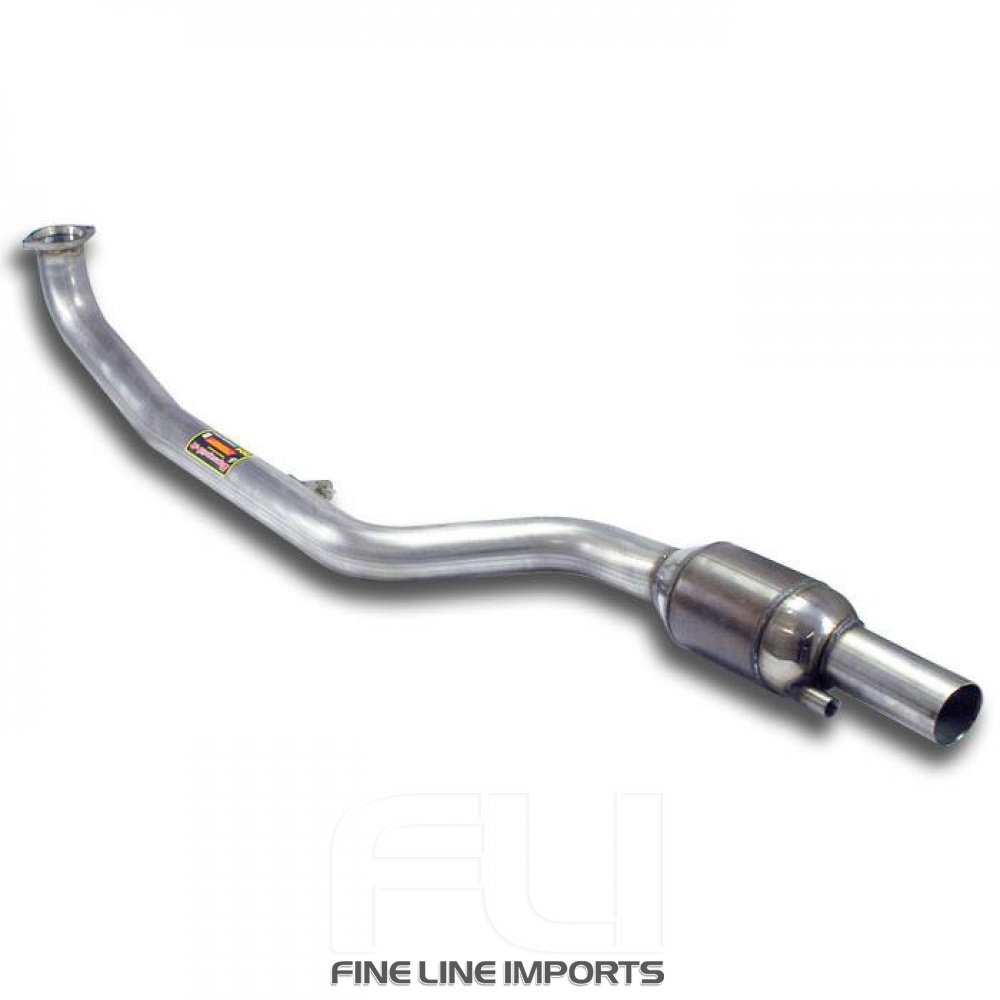 SS983082 - Supersprint Front exhaust Left with  Metallic catalytic converter